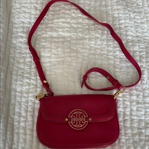 Pink Tory Burch purse
